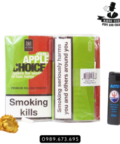 THUỐC LÁ SỢI CUỐN Double Apple Choice