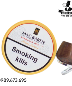 THUỐC TẨU MAC BAREN - VIRGINIA NO.1 100g