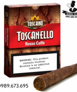 Xì Gà Mini Toscanello Rosso Caffe