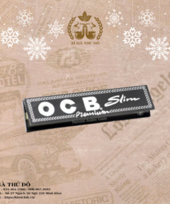 Giấy Cuốn OCB Đen Dài ( 110m)