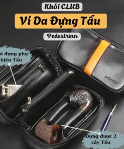 Ví Da Đựng Tẩu Old Fox