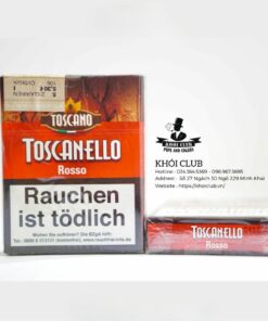 Xì Gà Mini Toscanello Rosso ( Nội Địa Đức )