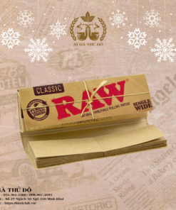 RAW 1 1/4 Conno Rolling Paper + Tips (78mm)