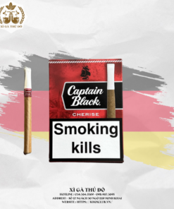 Captain Black DARK CREMA 8 điếu Vị Cherry
