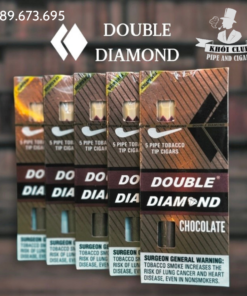 Xì Gà Double Diamond Chocolate - 1 Bao 5 Điếu