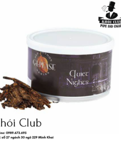 Thuốc Tẩu Hộp G.L.Pease - Quiet Nights
