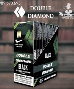 Xì Gà Double Diamond Black - 1 Cây 10 Bao
