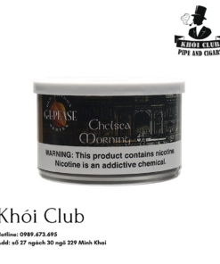 Thuốc Tẩu Hộp G.L.Pease – Chelsea Morning