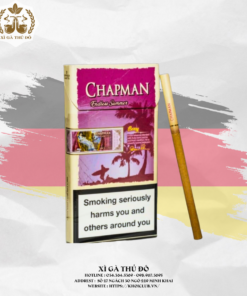 Thuốc Lá Chapman Berry (Mâm Xôi)