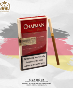 Thuốc Lá Chapman Cherry No3