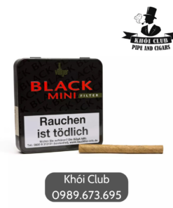 Xì Gà Villiger Premium Black Mini 20 Điếu