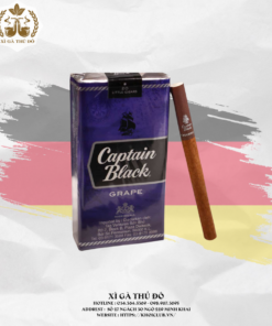 Xì gà mini Captain Black Grape Điếu To