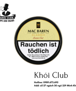 THUỐC TẨU MAC BAREN Vanilla Cream Loose Cut 100g