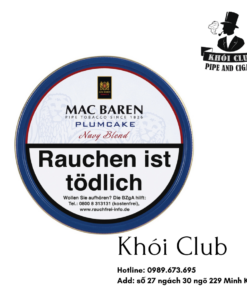 Thuốc Tẩu Mac Baren Plumcake Navy Blend 100g