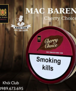 Thuốc Hút Tẩu Mac Baren - Cherry Choice 100g