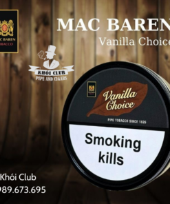 Thuốc Hút Tẩu Mac Baren - Vanilla Choice 100g
