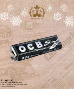 Giấy cuốn OCB Đen Tip (110mm)