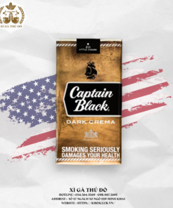 CAPTAIN BLACK DARK CREMA