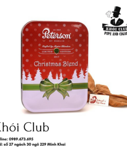 THUỐC TẨU PETERSON CHRISTMAS BLEND 2017