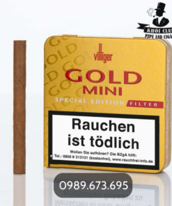 Xì Gà Villiger Gold Mini 20 Điếu