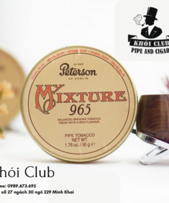 Thuốc Hút Tẩu Peterson - Mỹ Mixture 965
