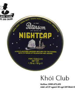 THUỐC TẨU PETERSON NIGHTCAP ( Mỹ )