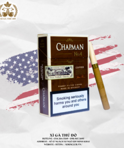 Chapman N04 Coffee ( Điếu to ) - Cây 10 bao
