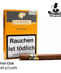 Xì Gà Cohiba 6 Wide Short- Hộp 6 điếu