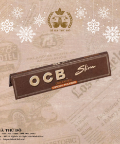 Giấy Cuốn OCB Nâu Dài ( 110m)
