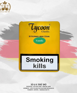 Xì Gà Tycoon Classic Vị Vannila