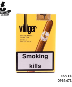 Xì gà Villiger Premium No 7 Sumatra