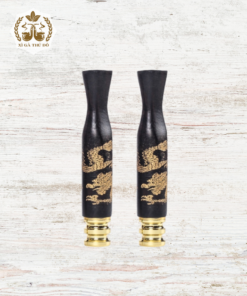 Tẩu Cắm Điếu Cigar Mini - Gỗ Tuyết Tùng TBT18