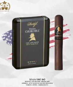 Xì Gà Davidoff Winston Churchill The Late Hour Petit Panatela