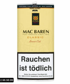 Thuốc Tẩu Gói Mac Baren – Vanilla Cream Loose Cut (Gói 50g)