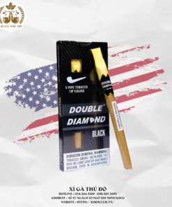 Xì Gà Double Diamond Black