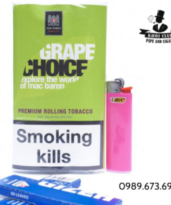 THUỐC LÁ SỢI CUỐN Double Grape Choice