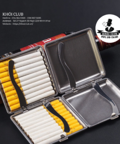Hộp Kẹp Thuốc Lá Gizeh Da - 20 Điếu V2