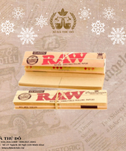 RAW Classic Natural + Tip 110mm