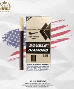 Xì Gà Double Diamond Cafe