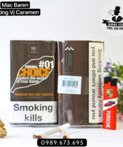 THUỐC LÁ SỢI CUỐN Original CHOICE