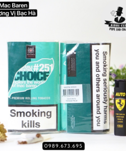 THUỐC LÁ SỢI CUỐN Double Methol CHOICE