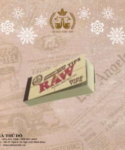 Giấy Tips Raw ( Đầu Lọc Raw )