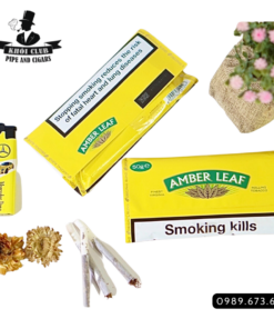 Thuốc Lá Sợi Amber Leaf