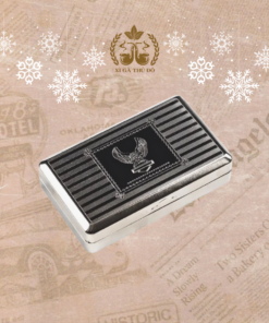 Hộp Đựng Sợi Thuốc ( Bằng Inox )