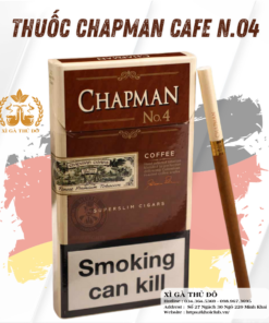 Thuốc Lá Chapman Coffee No4
