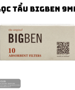 Lõi Lọc Tẩu BigBen Trắng Cao Cấp 9MM
