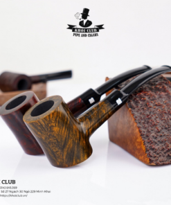Tẩu Gỗ Thạch Nam CherryWood Acrylic No.07