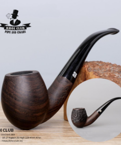 Tẩu Gỗ Mun Maestro Naturale No.53