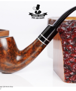 Tẩu Gỗ Thạch Nam Consul Acrylic No.23