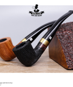 Tẩu Gỗ Thạch Nam Antique Horn No.68